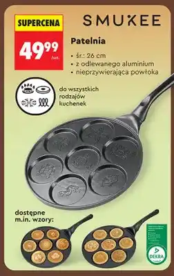 Biedronka Patelnia SMUKEE 26cm oferta
