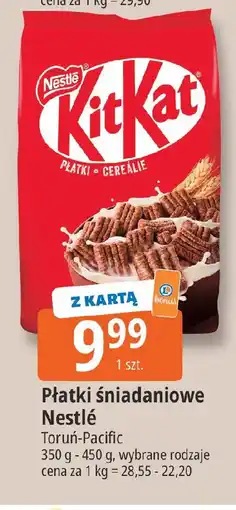 E.Leclerc Nestle Płatki śniadaniowe KitKat oferta