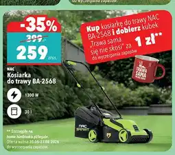 Biedronka Kosiarka do trawy NAC BA-2568 1300W oferta