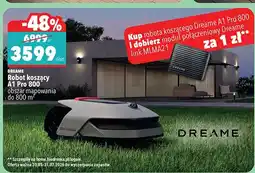 Biedronka Robot koszący DREAME A1 Pro 800 obszar mapowania do 800 m2 oferta