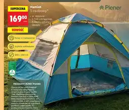 Biedronka Namiot 3-osobowy Plener 200x220cm oferta