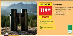 Biedronka Lornetka lekka i ergonomiczna konstrukcja 10x42mm oferta