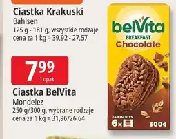 E.Leclerc Mondelez Ciastka BelVita oferta