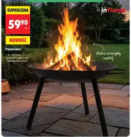 Biedronka Palenisko inflame śr. 43,5cm ze stali węglowej oferta