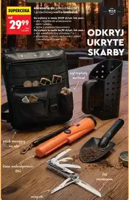Biedronka Sito i łopatka do przesiewania ziemi i piasku WILD TREK oferta