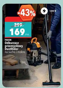Biedronka Odkurzacz przemysłowy TRACER DustRider na sucho i mokro oferta
