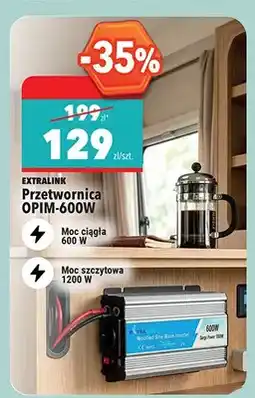 Biedronka Przetwornica EXTRALINK OPIM-600W oferta