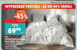 Biedronka Pościel bawełniana FARO Letni Sen 220cm x 200cm oferta