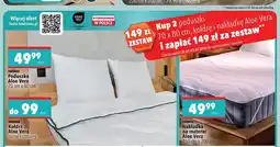 Biedronka Poduszka SMUKEE Aloe Vera 70cm x 80cm oferta