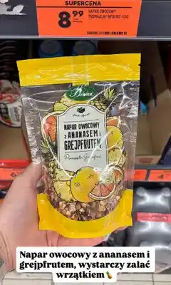 Biedronka Napar owocowy tropikalny BiFix mix oferta