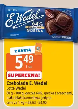 E.Leclerc E. Wedel Czekolada oferta