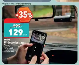 Biedronka Wideorejestrator TRACER Snap 3.5S-WF 3,5 K Wi-Fi oferta