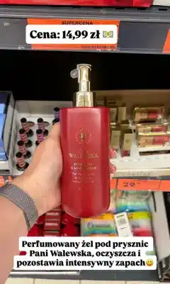 Biedronka Perfumowany żel pod prysznic Pani Walewska Red Bloom & Sandalwood oferta