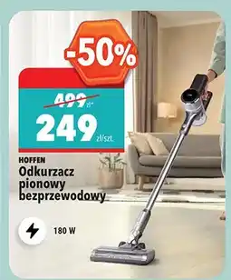Biedronka Odkurzacz pionowy bezprzewodowy HOFFEN 180W oferta