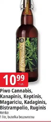 E.Leclerc Amka Piwo Cannabis, Kanapinis, Keptinis, Magariciu, Kadaginis, Bistrampolio, Ruginis oferta
