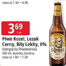 E.Leclerc Kozel Piwo Lezak Cerny, Bily Lekhy, 0% oferta