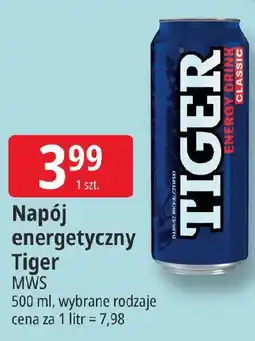 E.Leclerc Tiger Napój energetyczny oferta