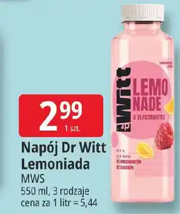 E.Leclerc Dr Witt Napój Lemoniada oferta