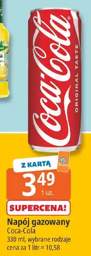 E.Leclerc Coca-Cola Napój gazowany oferta