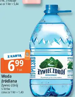 E.Leclerc Żywiec Zdrój Woda źródlana oferta