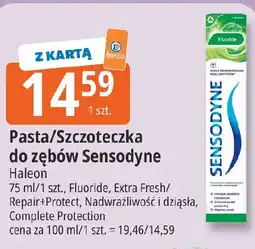 E.Leclerc Sensodyne Pasta/Szczoteczka do zębów oferta