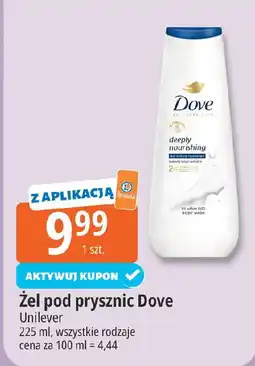 E.Leclerc Dove Żel pod prysznic oferta
