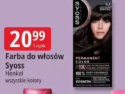 E.Leclerc Syoss Farba do włosów oferta