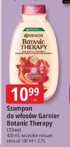 E.Leclerc Garnier Szampon do włosów Botanic Therapy oferta