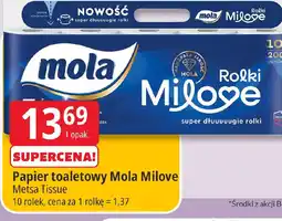 E.Leclerc Mola Papier toaletowy Milove oferta