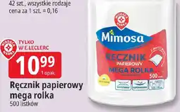 E.Leclerc Mimosa Ręcznik papierowy mega rolka oferta