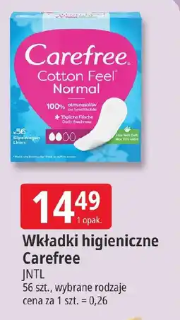 E.Leclerc Carefree Wkładki higieniczne oferta