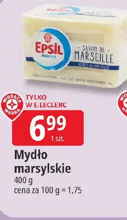 E.Leclerc Epsil Mydło marsylskie oferta