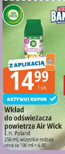 E.Leclerc Air Wick Wkład do odświeżacza powietrza oferta