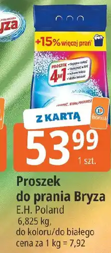 E.Leclerc Bryza Proszek do prania oferta
