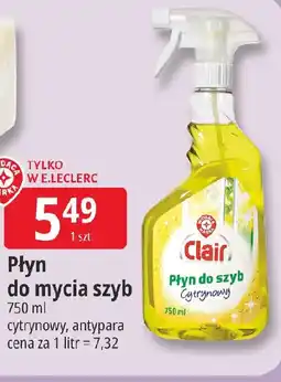E.Leclerc Clair Płyn do mycia szyb oferta