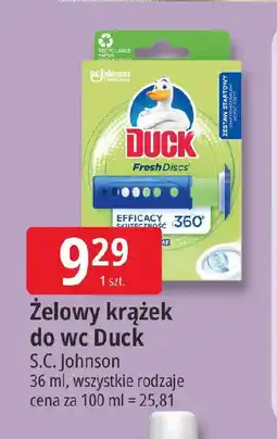 E.Leclerc Duck Żelowy krążek do wc oferta