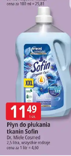 E.Leclerc Sofin Płyn do płukania tkanin oferta