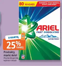 E.Leclerc Ariel Produkty marki oferta