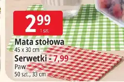 E.Leclerc Mata stołowa oferta