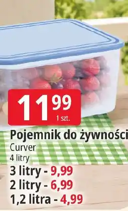 E.Leclerc Curver Pojemnik do żywności oferta