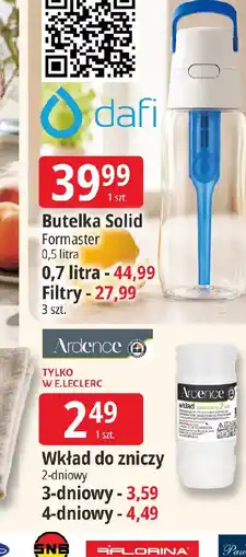 E.Leclerc Butelka szklana oferta