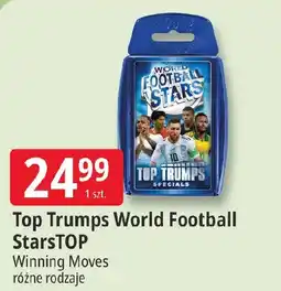 E.Leclerc Winning Moves Top Trumps World Football Stars oferta