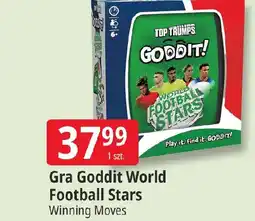 E.Leclerc Winning Moves Gra Goddit World Football Stars oferta