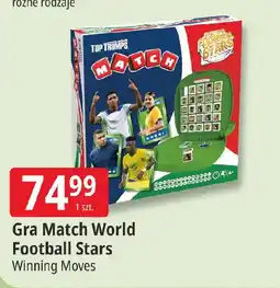E.Leclerc Winning Moves Gra Match World Football Stars oferta