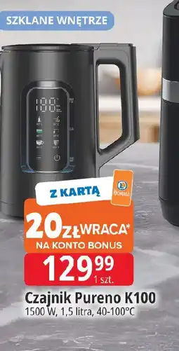 E.Leclerc Pureno Czajnik K100 oferta