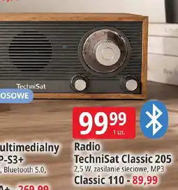 E.Leclerc TechniSat Radio Classic 205 oferta