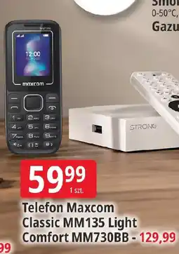 E.Leclerc Maxcom Telefon Classic MM135 Light oferta