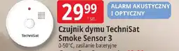 E.Leclerc TechniSat Czujnik dymu Smoke Sensor 3 oferta