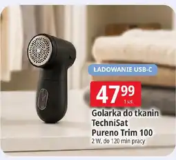 E.Leclerc TechniSat Golarka do tkanin Pureno Trim 100 oferta