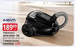 E.Leclerc Mpm Odkurzacz MOD-180 oferta